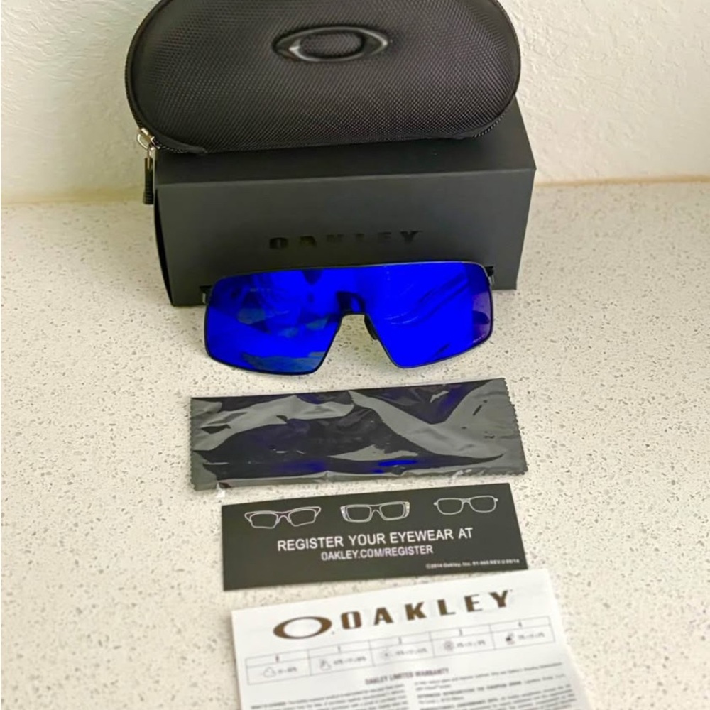 Oakley Sutro TI Titanium Sunglasses